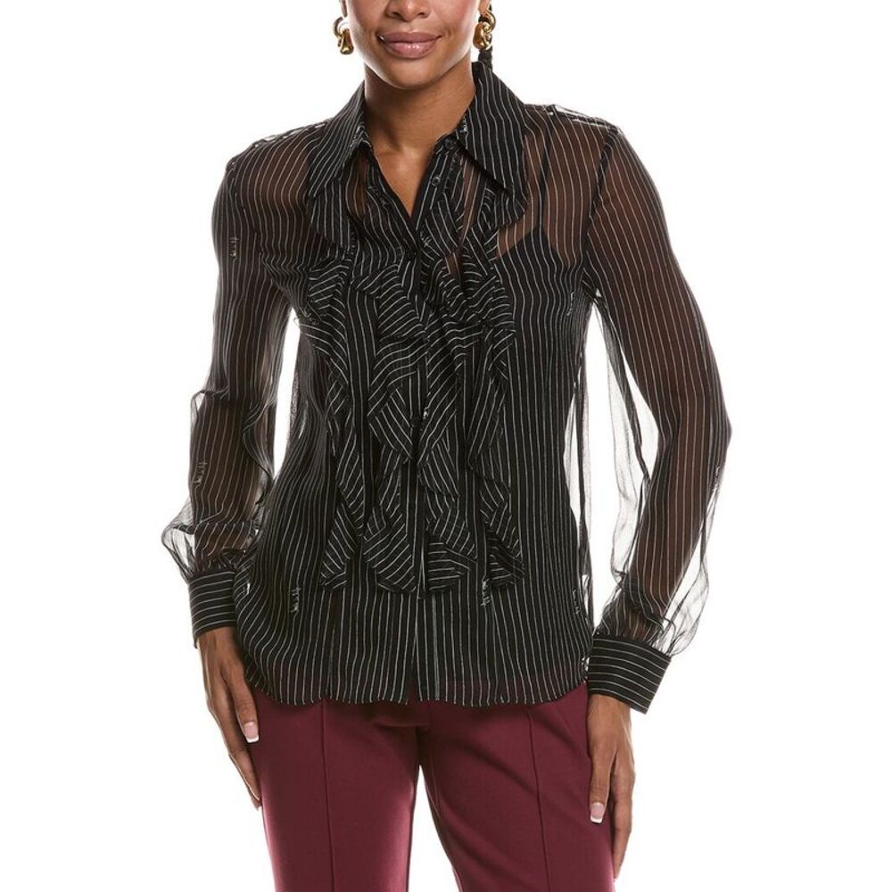 Diane Von Furstenberg Womens  Eva Blouse
